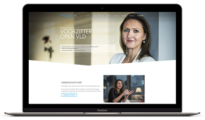Gwendolyn Rutten - Website Creatie