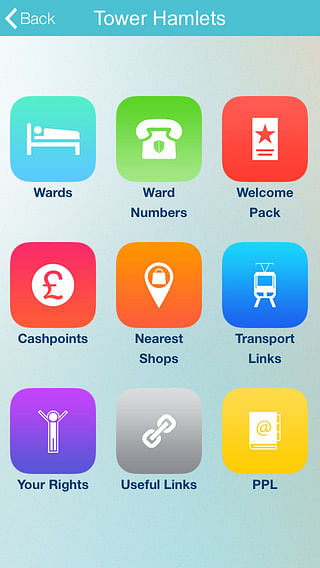 Ward Welcome (Florid) - Mobile App