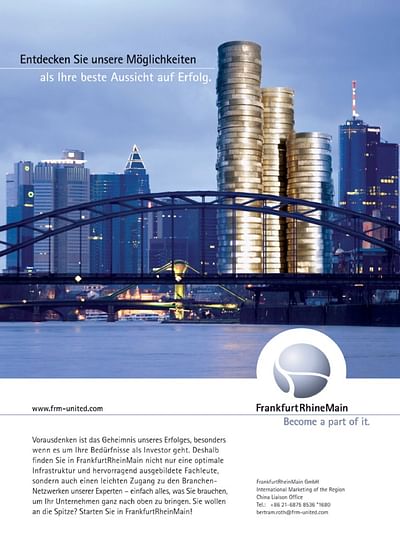 FrankfurtRhineMain - Brochure - Event