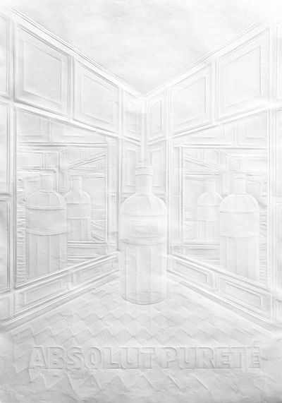 THE PUREST AD IN THE WOLD - Werbung