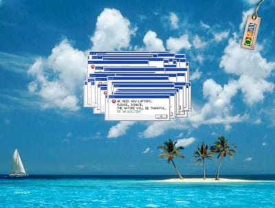BEACH - Publicité