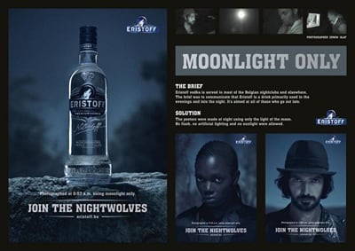 MOONLIGHT ONLY 0.57AM - Reclame