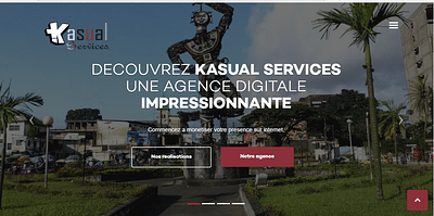 kasualservices.com - Website Creatie