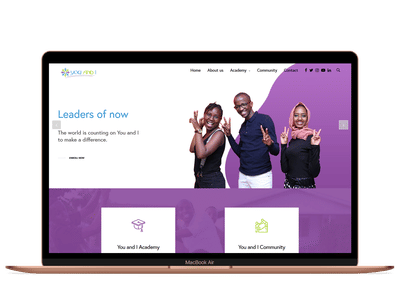 Foundation Website - Création de site internet
