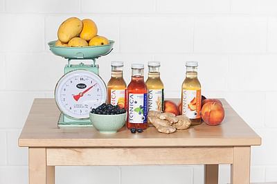 Product Photography for Tonica Kombucha - Photographie