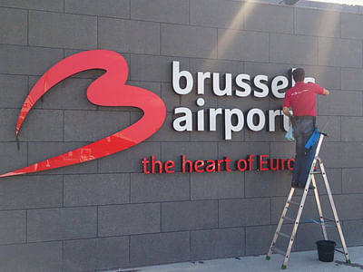 Brussels Airport - rebranding - Branding & Positionering