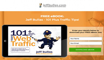 CONTENT BAIT (eBook or White Paper) Jeff Bullas - Stratégie digitale