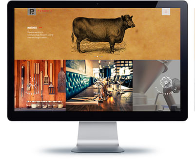 Perier Website - Design & Development - Website Creatie