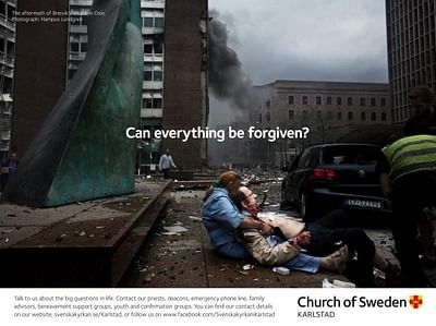 Can Everything Be Forgiven - Werbung
