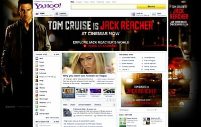 Jack Reacher Theatrical Campaign, 2 - Advertising
