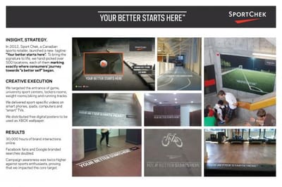 YOUR BETTER STARTS HERE [image] - Advertising