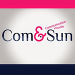 COM AND SUN logo