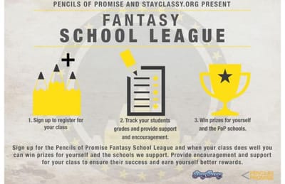 Fantasy School League, 1 - Werbung