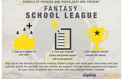Fantasy School League, 1 - Publicité