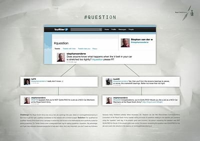 #QUESTION. TWITTERCASE - Reclame