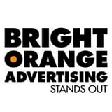 Bright Orange Adbertising