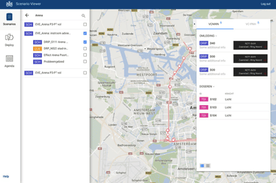 Digitalization for Rijkswaterstaat - Web Applicatie