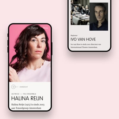 International Theatre Amsterdam platform - Branding & Positioning