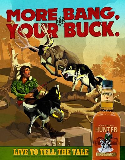 X Man’s Life, Buck - Advertising