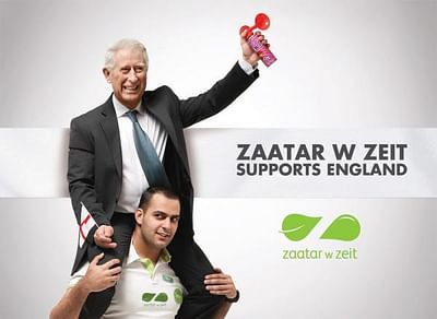 Football Euro Cup 2012, Prince Charles - Advertising