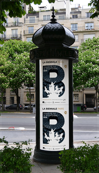 Pitch / Biennale des antiquaires Paris - Branding & Positionering
