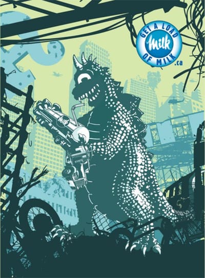 Monster - Werbung