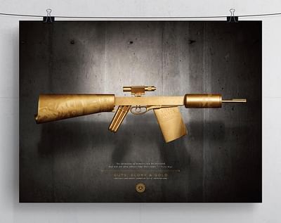Rifle - Publicidad
