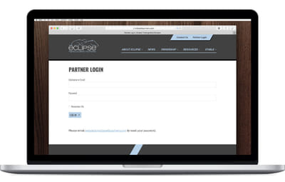 Web Design - Eclipse Thoroughbred Partners - Ergonomie (UX/UI)
