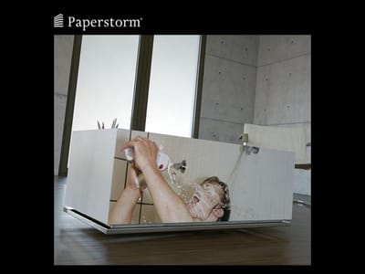 Brainstorm My Table, Boy - Werbung