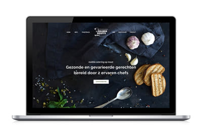 La Grande Bouffe - Création de site internet