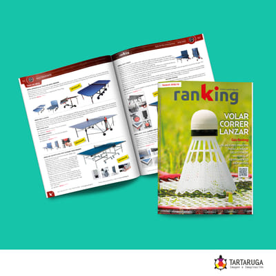 Diseño Editorial para Ranking - Diseño Gráfico