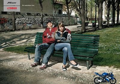 Bench - Pubblicità