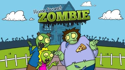 Home Sweet Zombie - Advertising