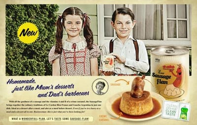 SausageFlan - Reclame