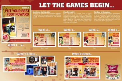 HIGH LIFE GAMES - Publicidad