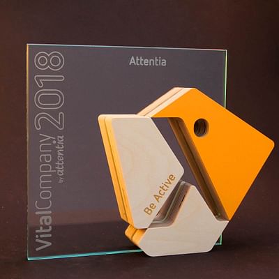 Vital company by Attentia - Packaging