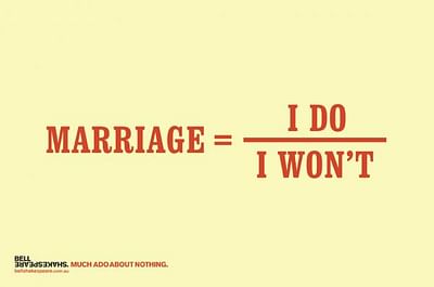 Marriage - Reclame