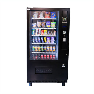 Marketingcampagne voor DGA Vending - Website Creatie