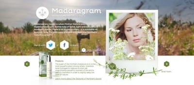 www.madaragr.am - Advertising