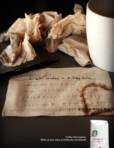 Cafe - Publicité