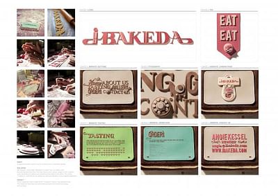 I BAKED A - Advertising