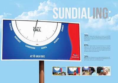 SunDial - Webseitengestaltung