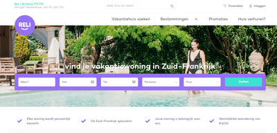 Marketing automation for Reli Holiday rentals - Web analytique/Big data