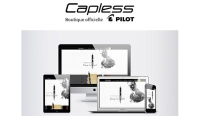 Pilot Capless - Ergonomie (UX/UI)