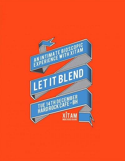 Let It Blend, 3 - Website Creatie
