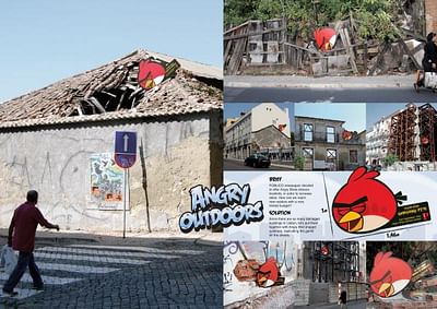 Angry Outdoors - Publicidad