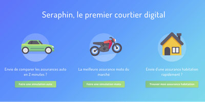 Seraphin - Digital Insurance Broker - Aplicación Web