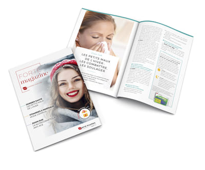 Forté Magazine - Design & graphisme