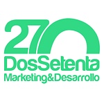 Dos Setenta: Marketing logo