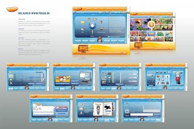 RELAUNCH OF WWW.TOGGO.DE - Werbung